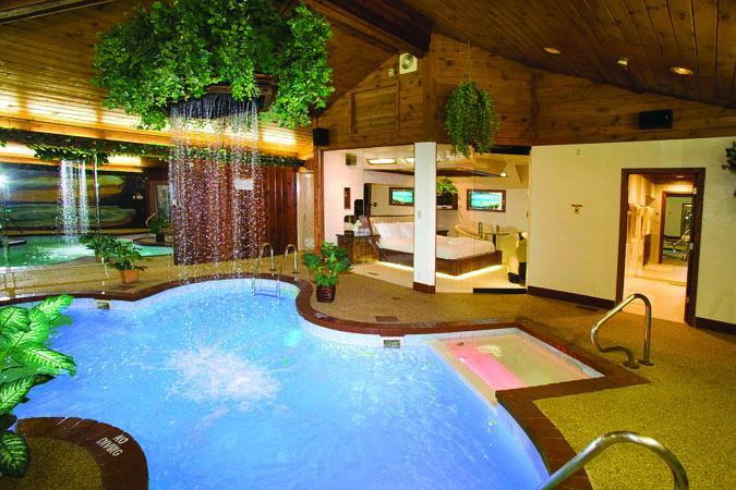 غلينفيو Sybaris Pool Suites Northbrook - Adults Only المظهر الخارجي الصورة