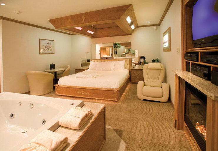 غلينفيو Sybaris Pool Suites Northbrook - Adults Only المظهر الخارجي الصورة